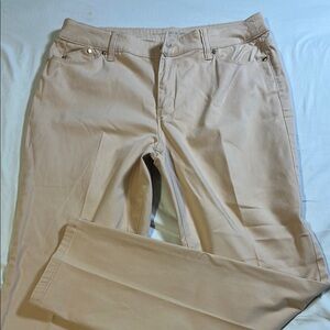 Chico's Platinum Jegging in Light Brown